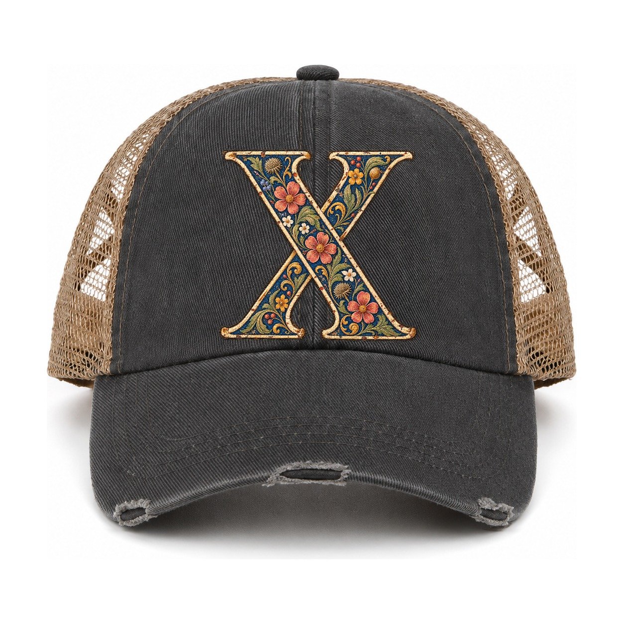 Washed Black-Khaki — front view