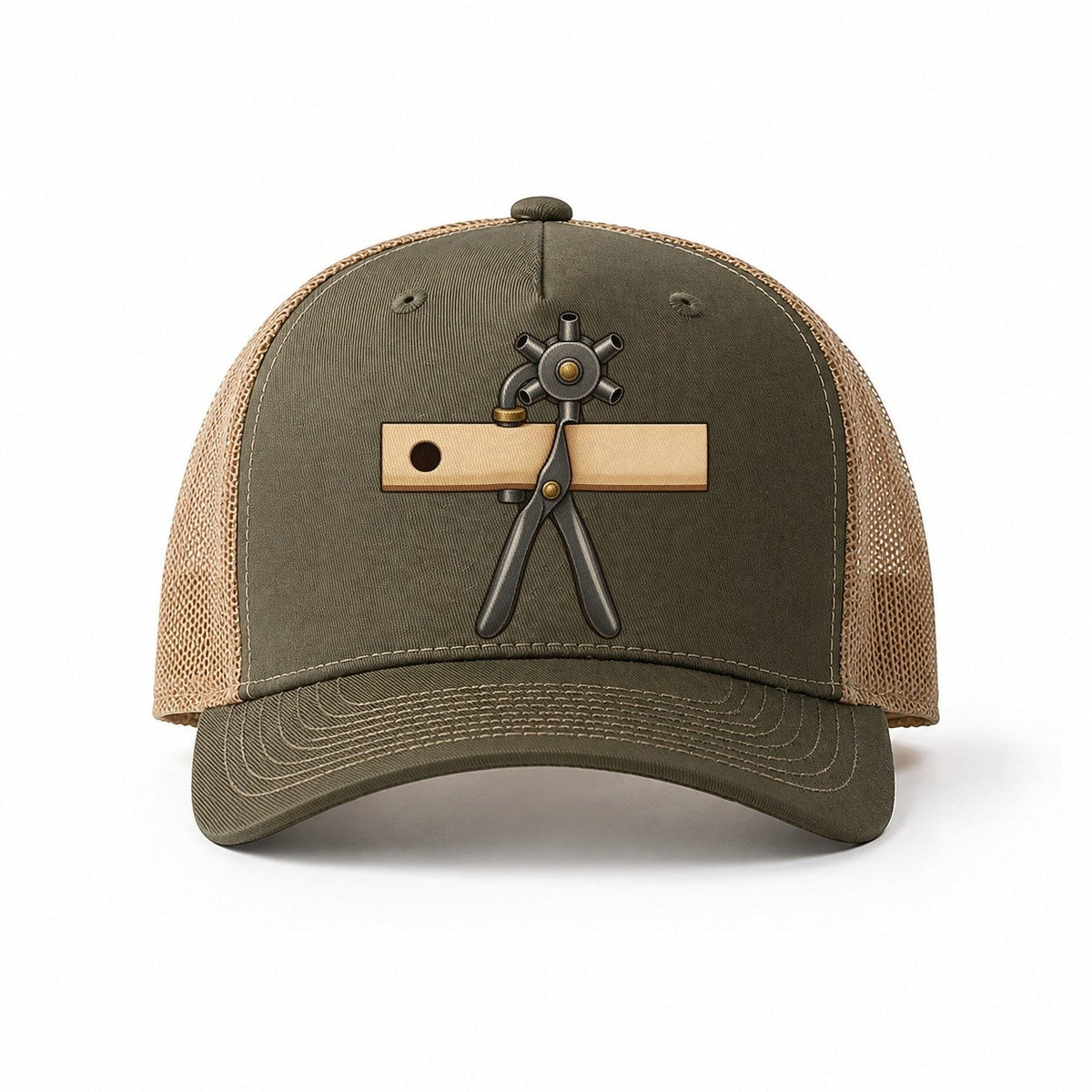 Olive-Khaki — front view