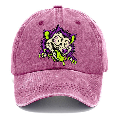 Wild Eyed Possum Crazy Styles Classic Cap – Dusty Rose
