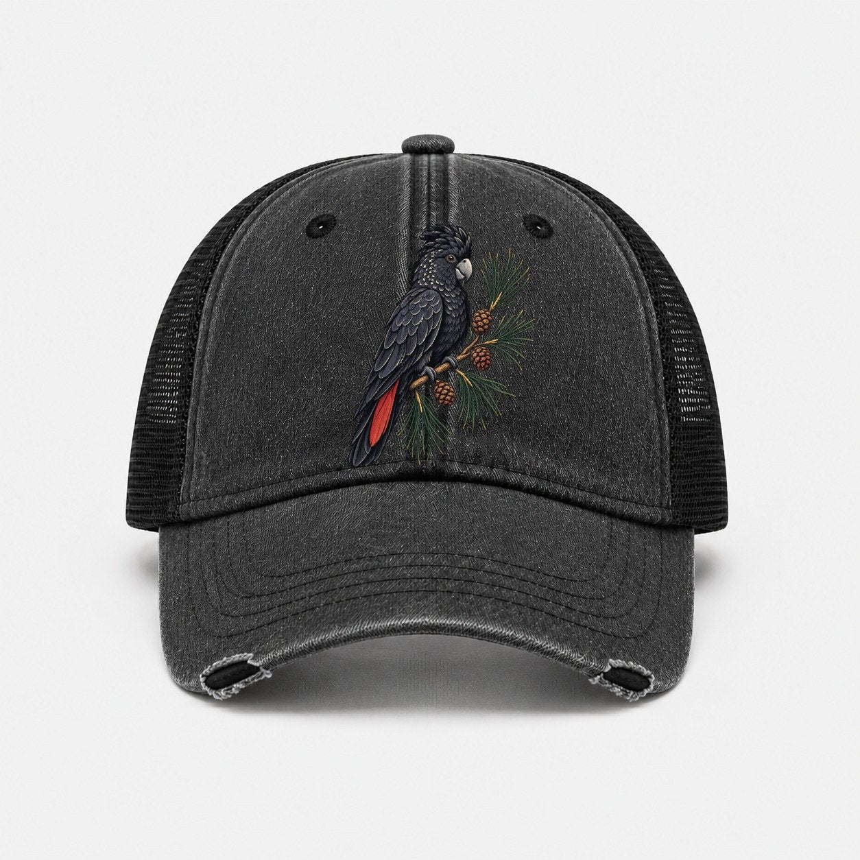 Black — front view