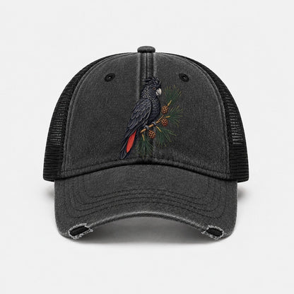 Black — front view