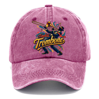 Timeless Trombone Music Instruments Classic Cap – Dusty Rose