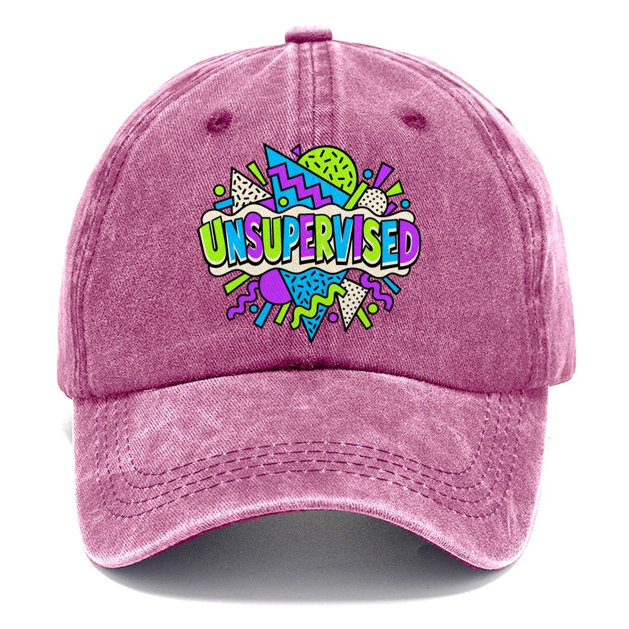 Unsupervised Crazy Styles Classic Cap – Dusty Rose