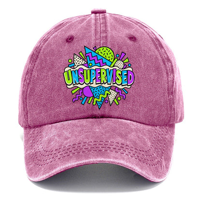 Unsupervised Crazy Styles Classic Cap – Dusty Rose