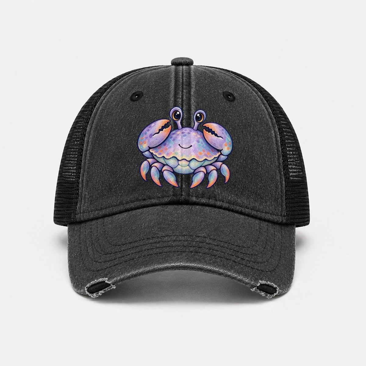 Black — front view