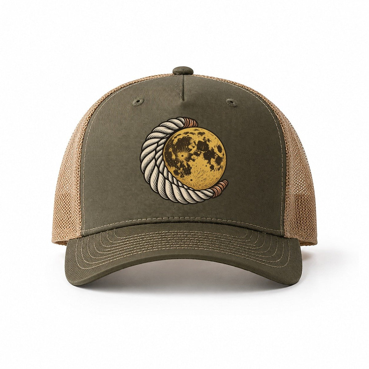 Olive-Khaki — front view