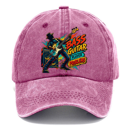 Bass Guitar Player Problems Music Instruments Classic Cap – Dusty Rose