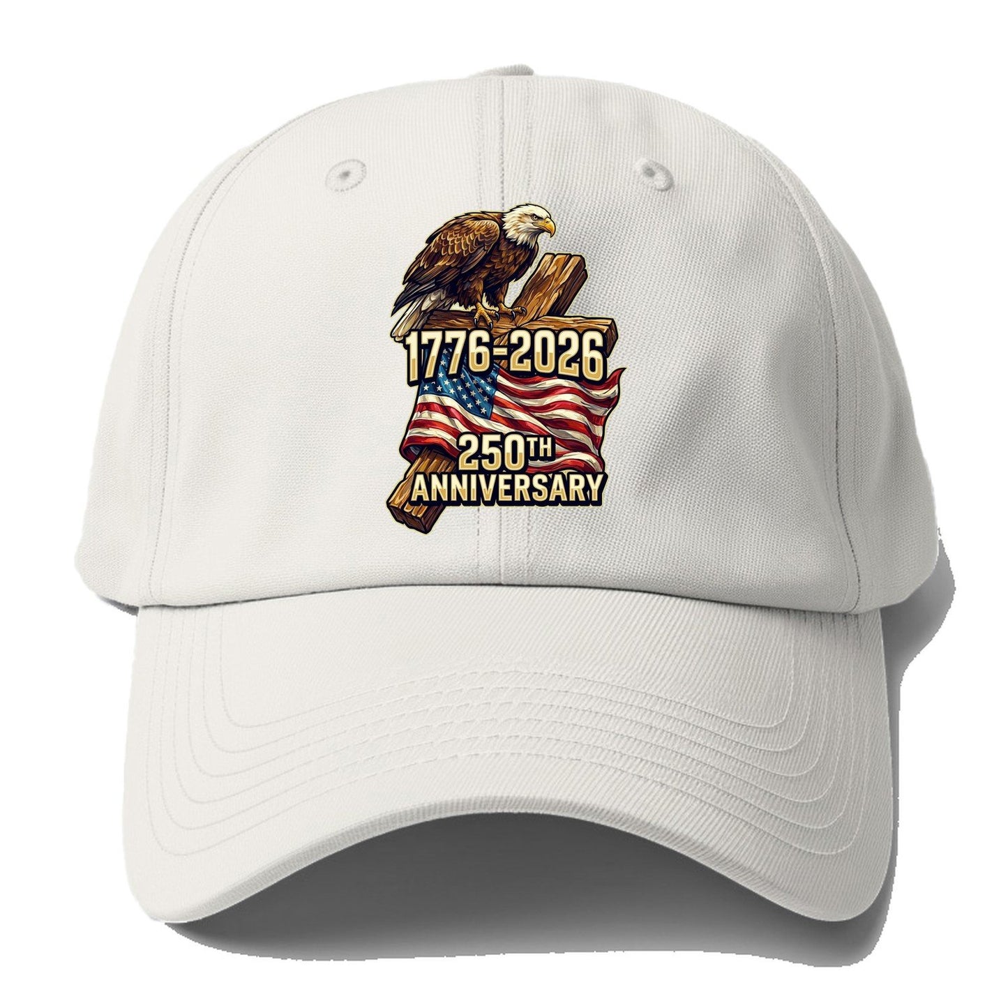Eagle 250Th Anniversary Baseball Cap – Off White