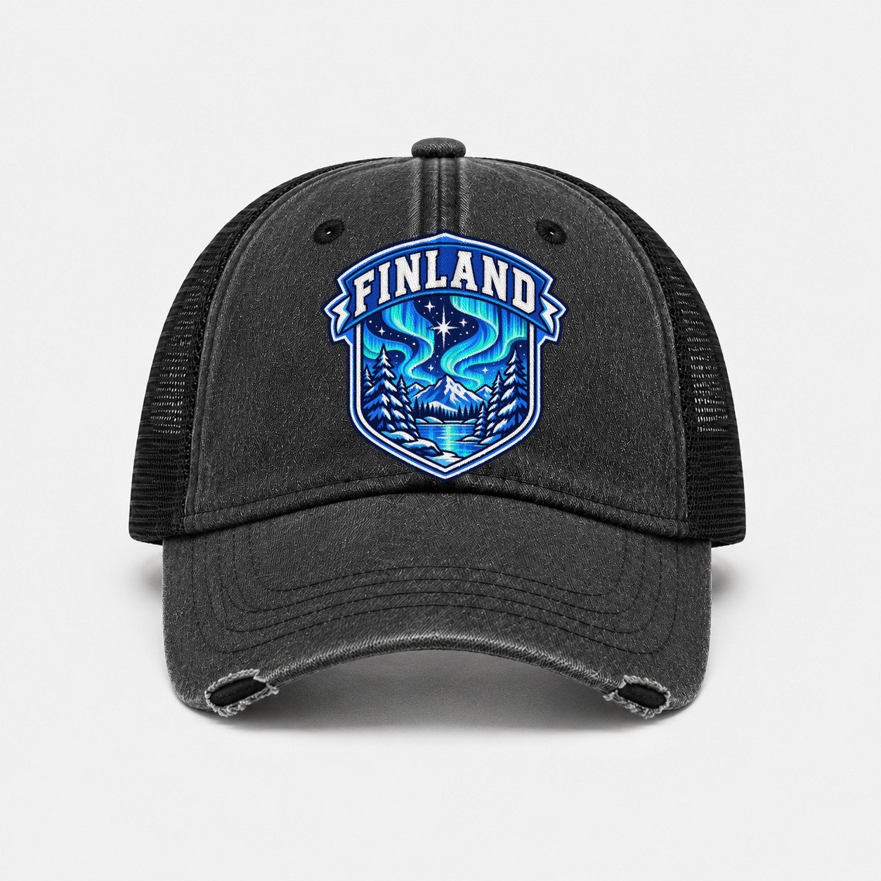 Black — front view