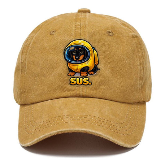 Dachshund Suspect Costume Classic Cap – Golden Harvest