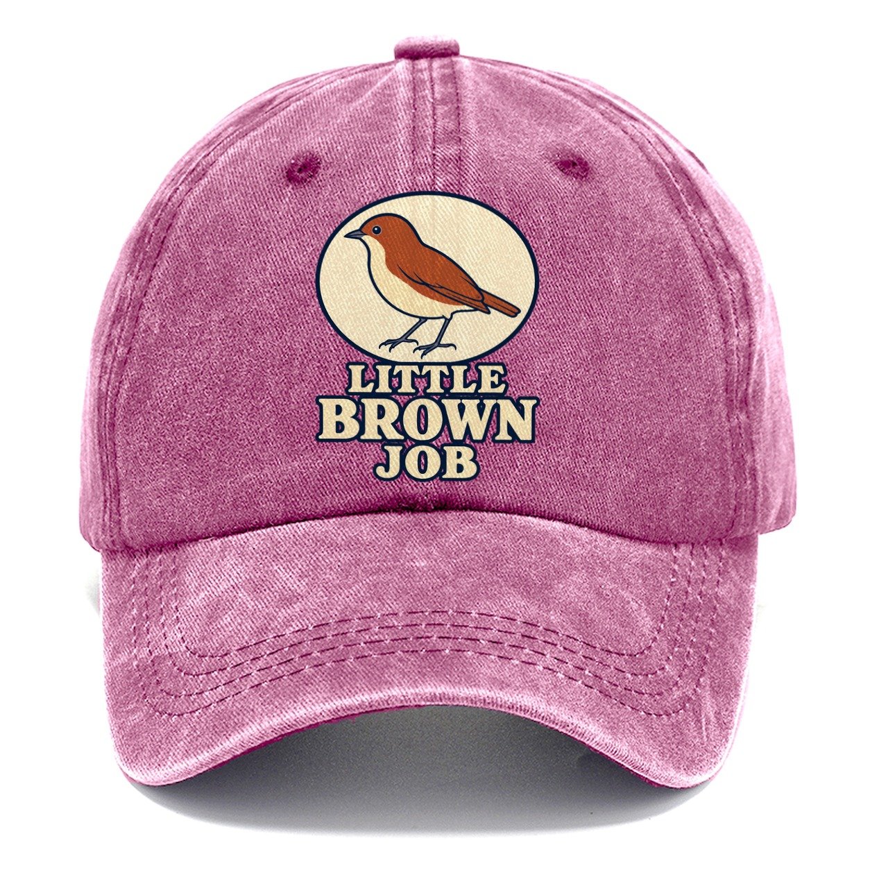 Little Brown Job Birdwatching Classic Cap – Dusty Rose
