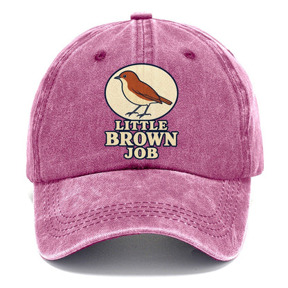 Little Brown Job Birdwatching Classic Cap – Dusty Rose