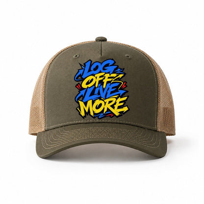 Olive-Khaki — front view