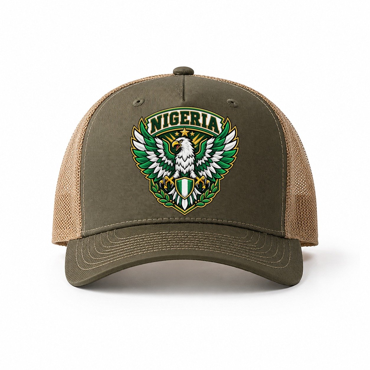 Olive-Khaki — front view