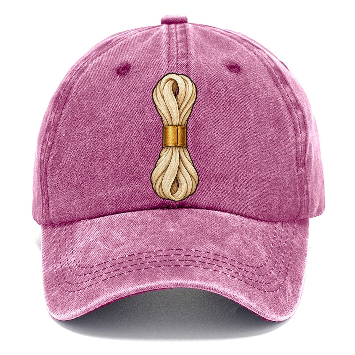 Floss Skein And Band Classic Cap – Dusty Rose