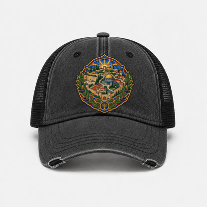 Black — front view