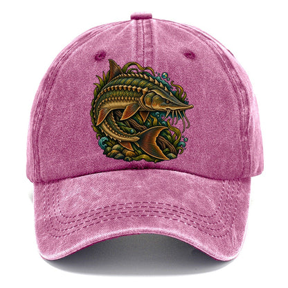Lake Sturgeon Armor Fishing Club Classic Cap – Dusty Rose