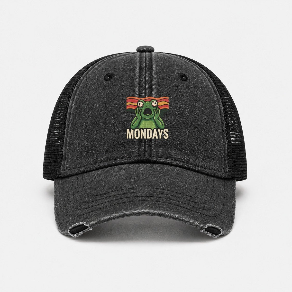 Black — front view