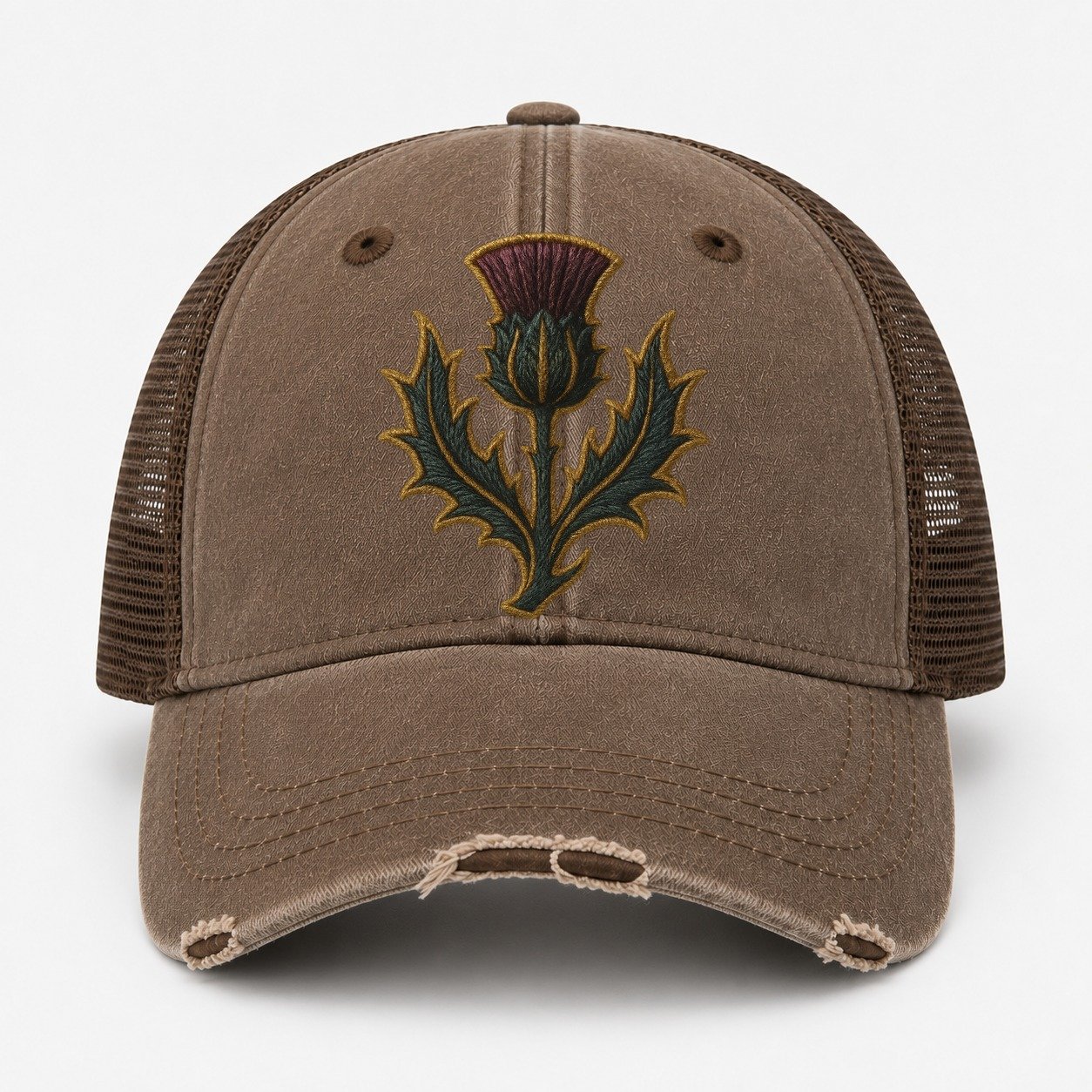 Coffee — front view