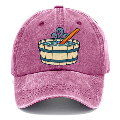 Quench Tub And Bar Blacksmithing Classic Cap – Dusty Rose