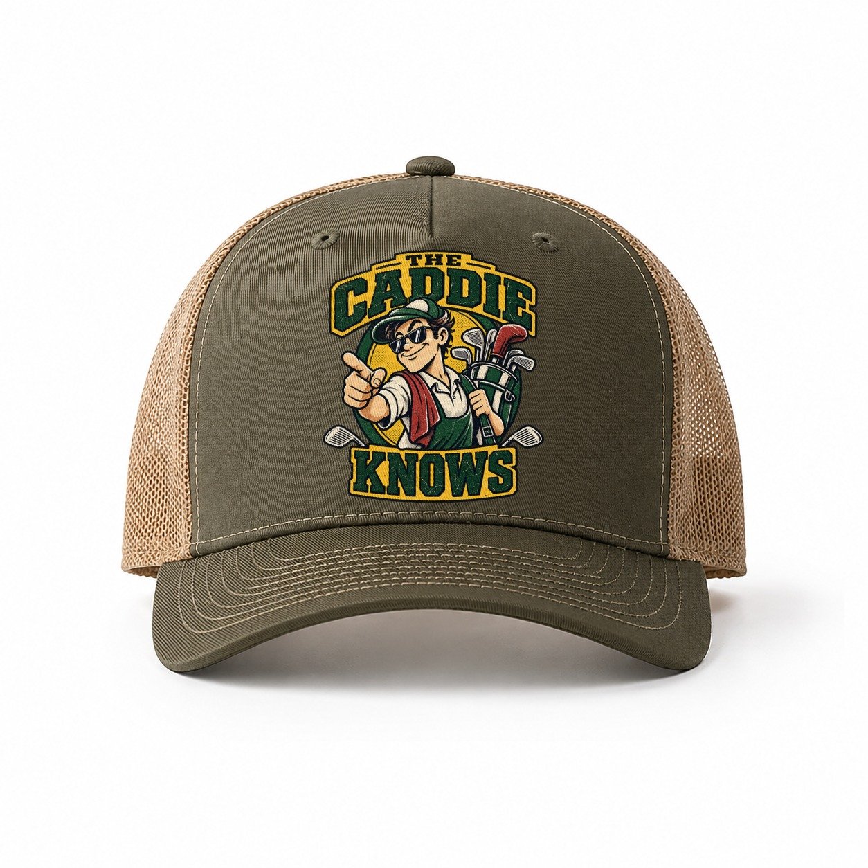 Olive-Khaki — front view