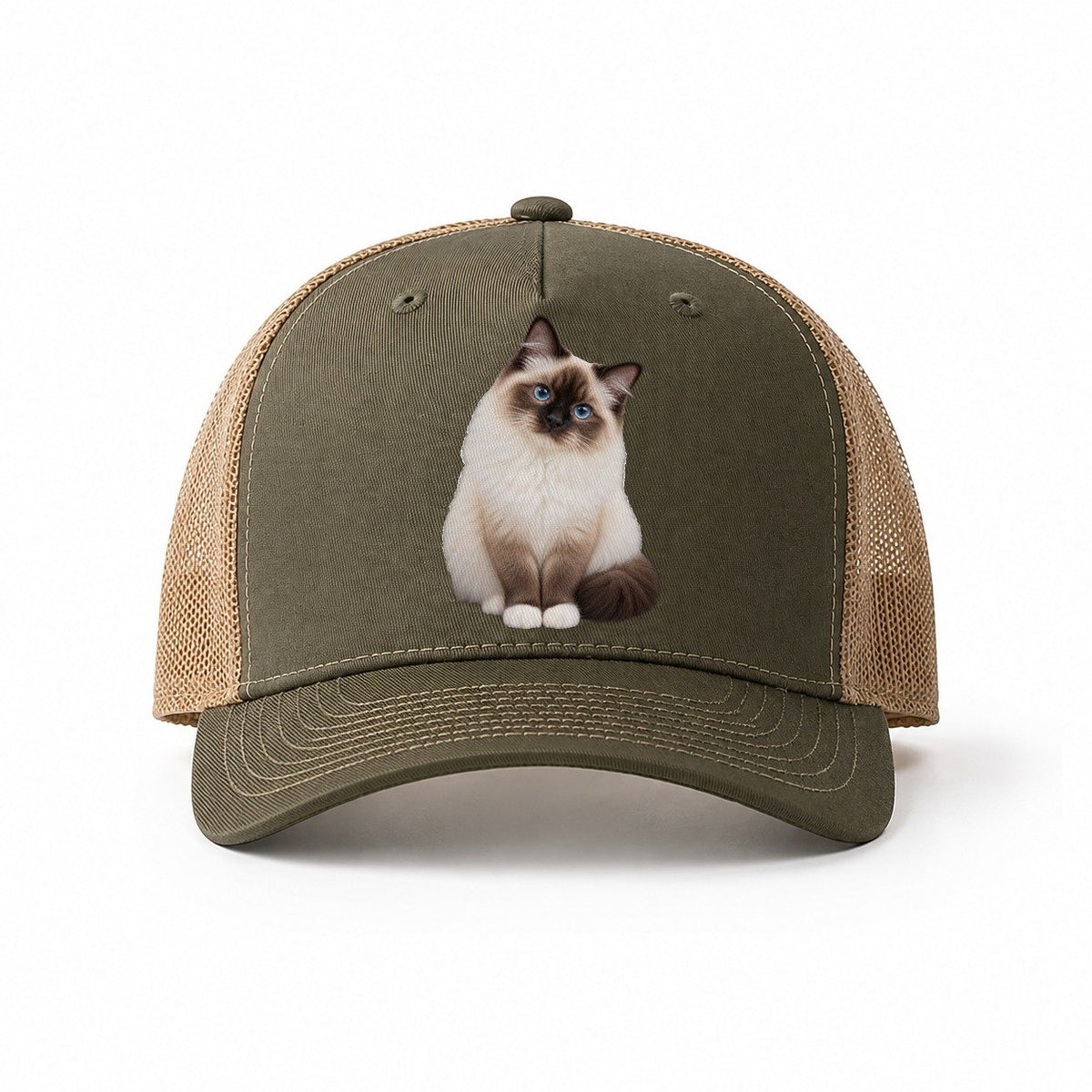 Olive-Khaki — front view