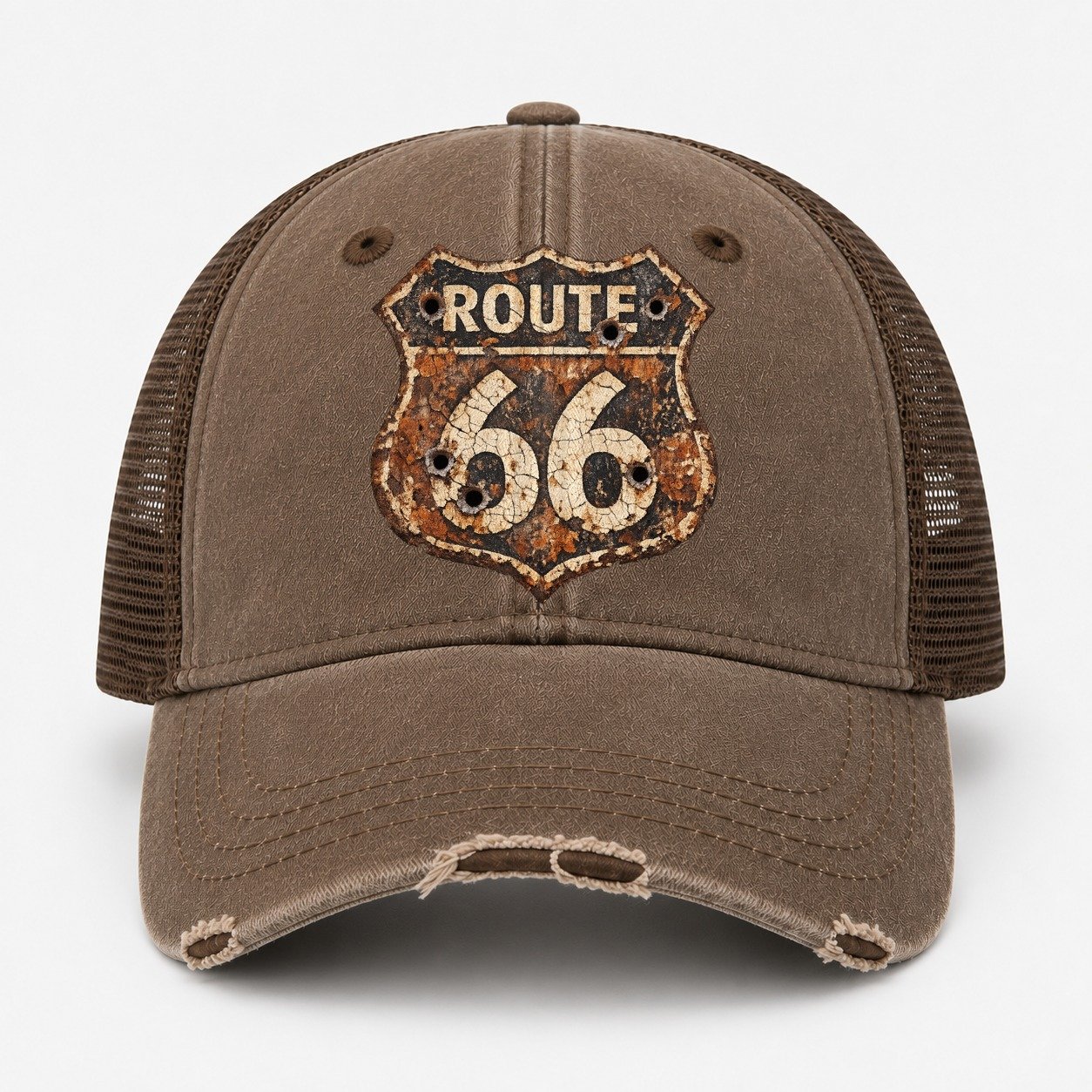 Coffee — front view