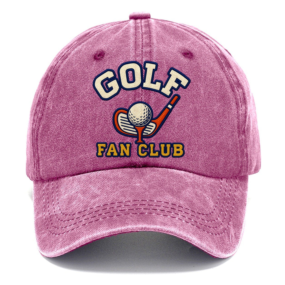 Golf Fan Club Classic Cap – Dusty Rose