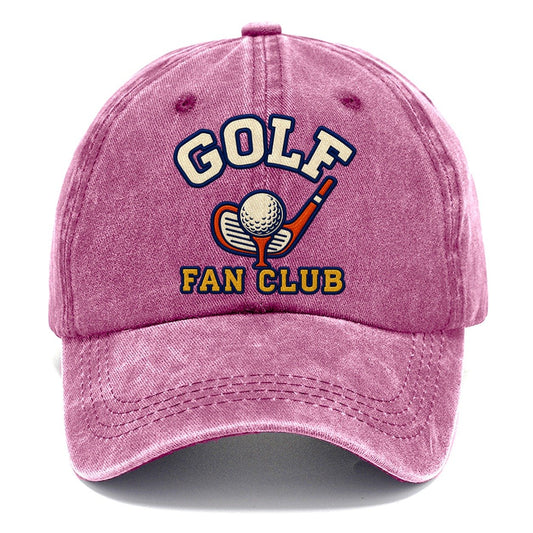 Golf Fan Club Classic Cap – Dusty Rose