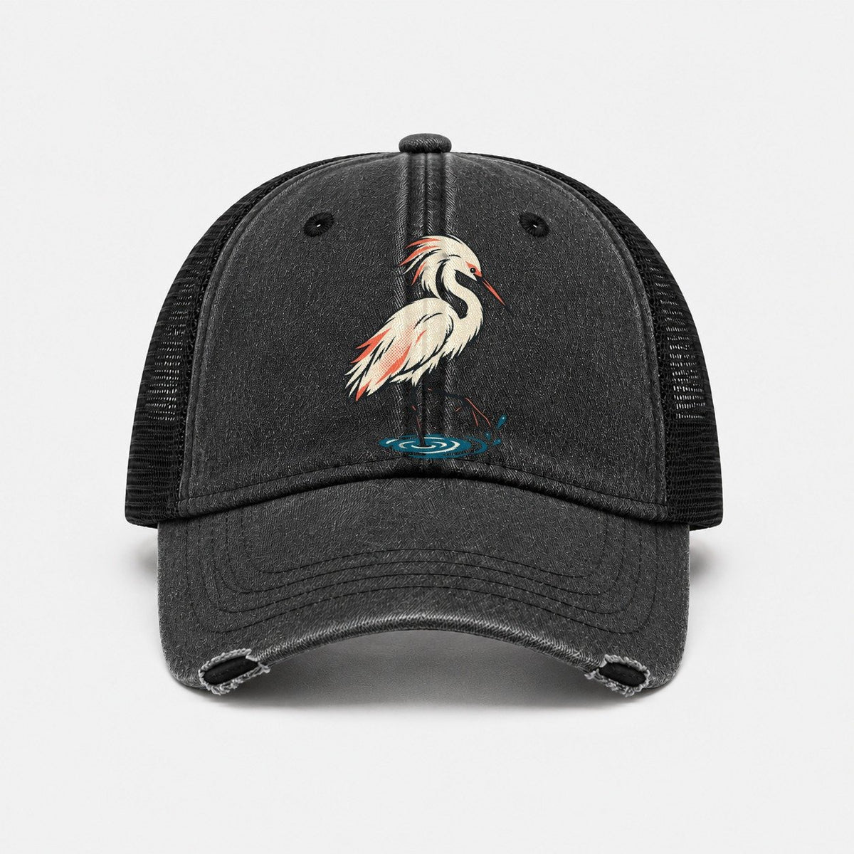 Black — front view