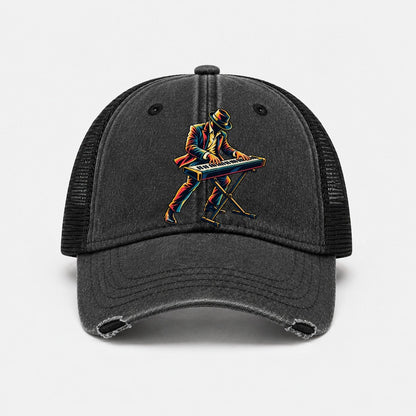 Black — front view
