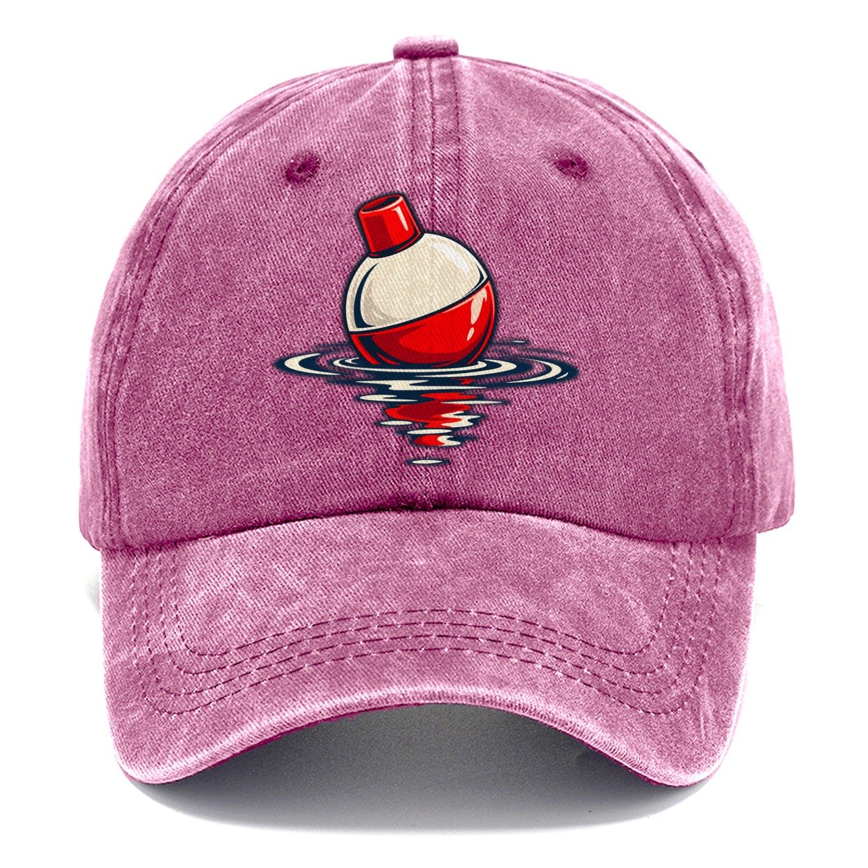 Bobber Float Fishing Elegant Classic Cap – Dusty Rose