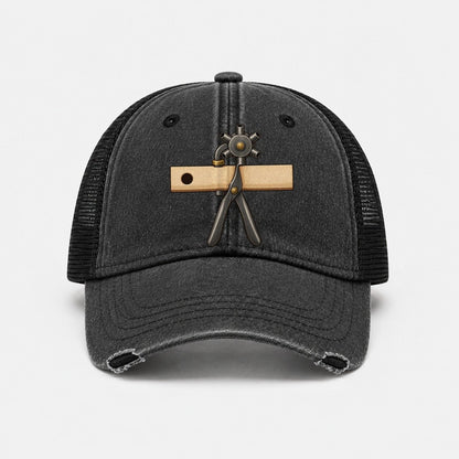 Black — front view