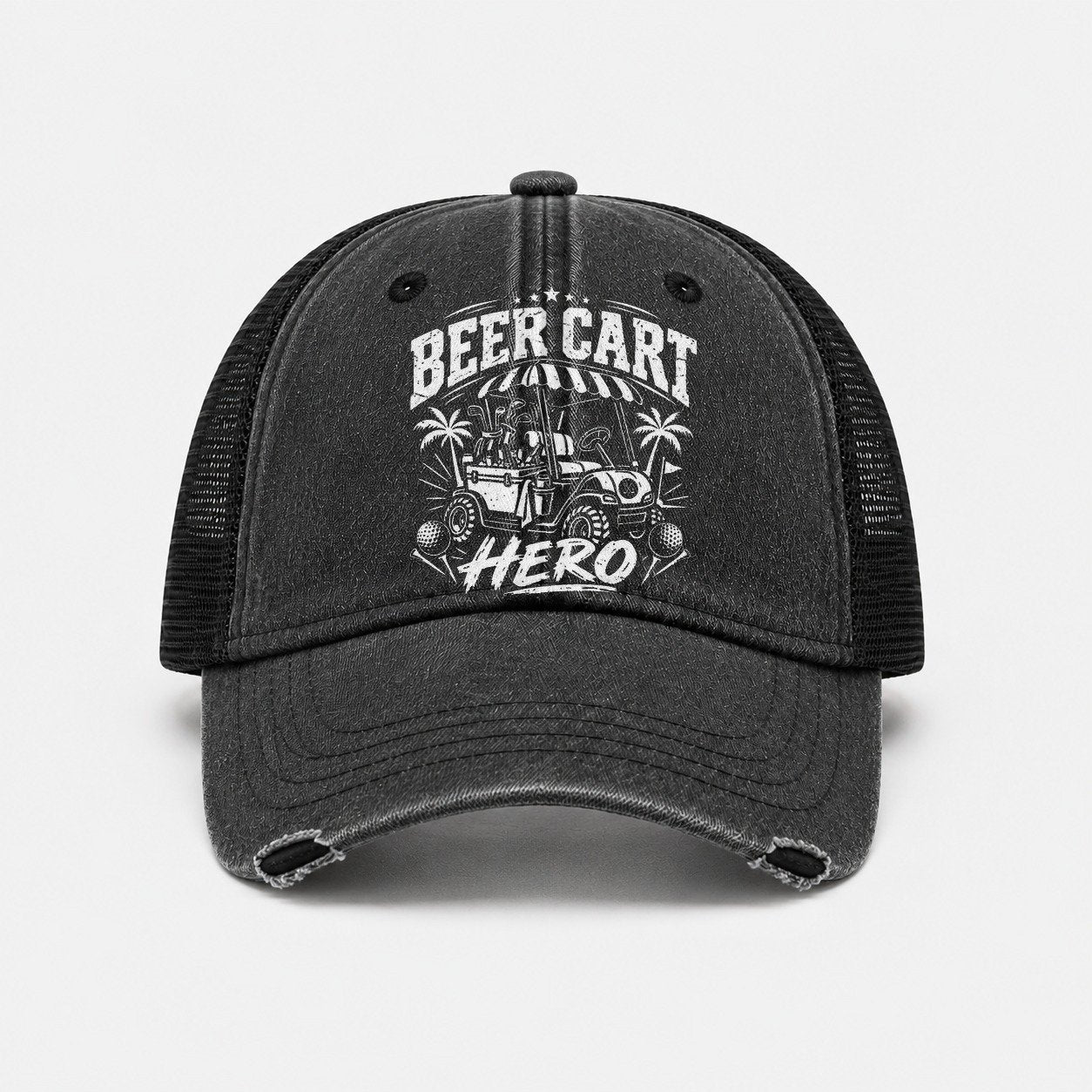 Black — front view