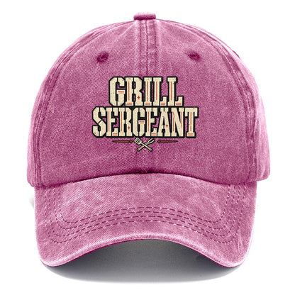 Grill Sergeant American Wit Classic Cap – Dusty Rose