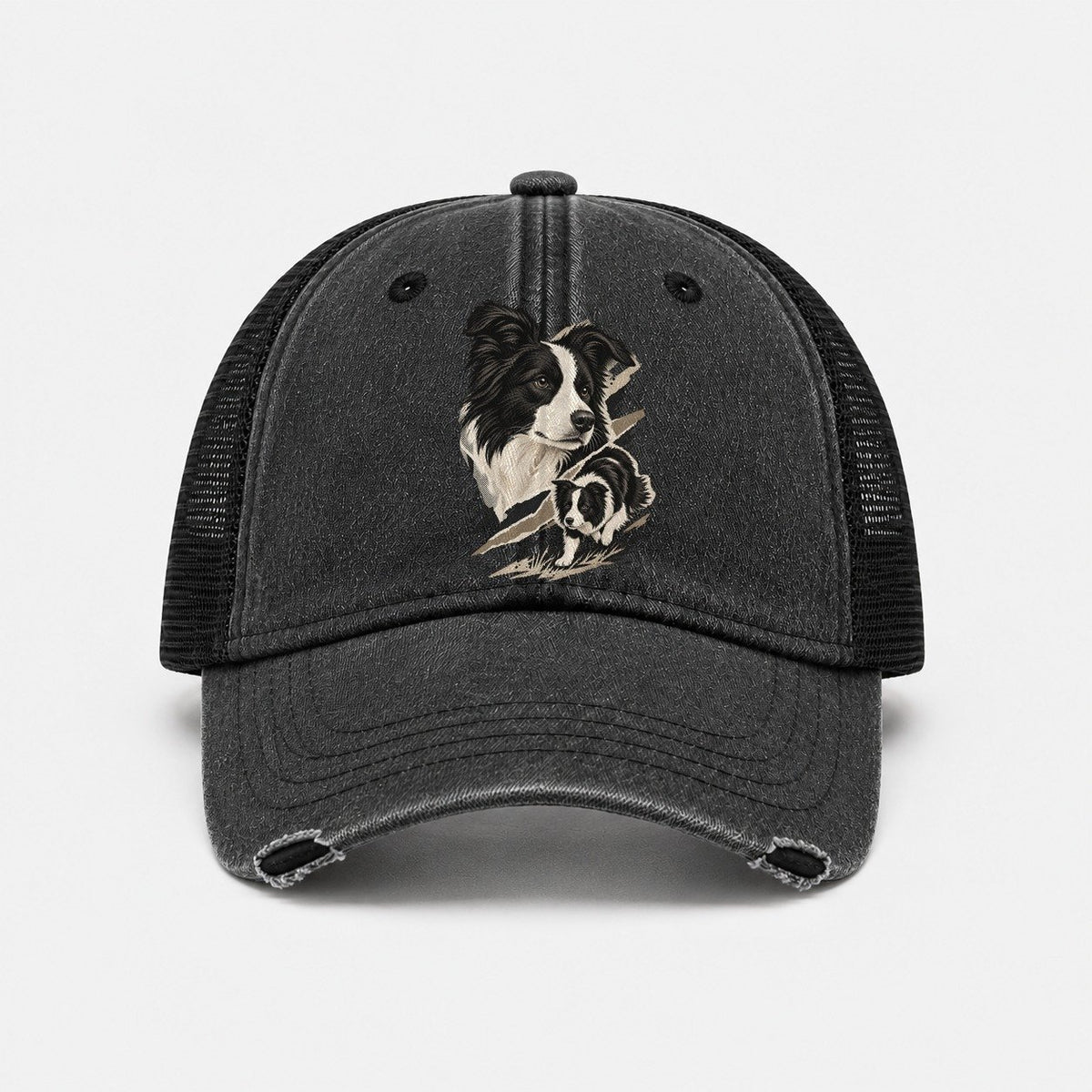 Black — front view