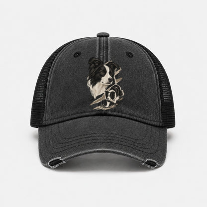 Black — front view