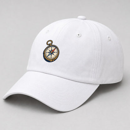 White — angle view