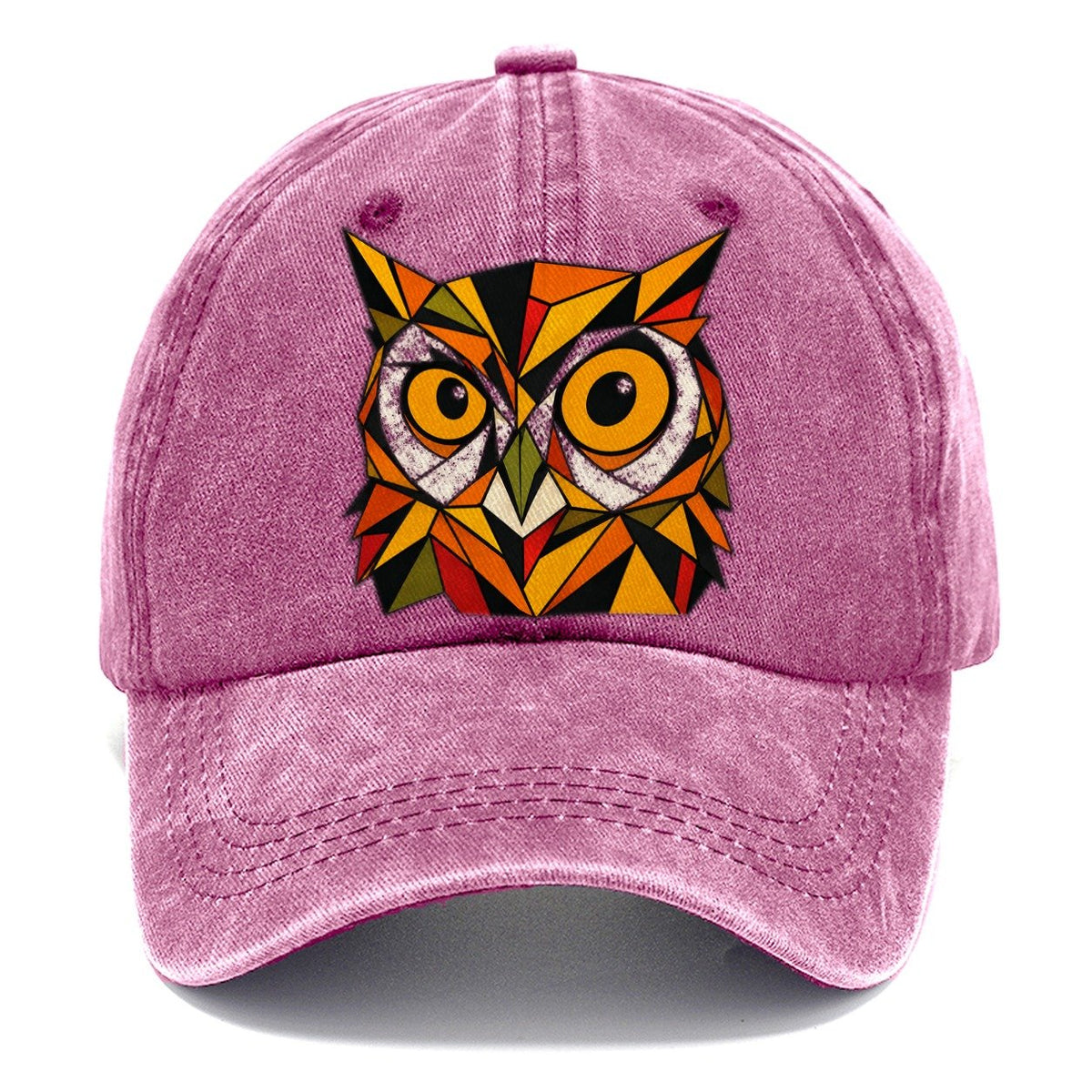 Owl Perched Classic Cap – Dusty Rose