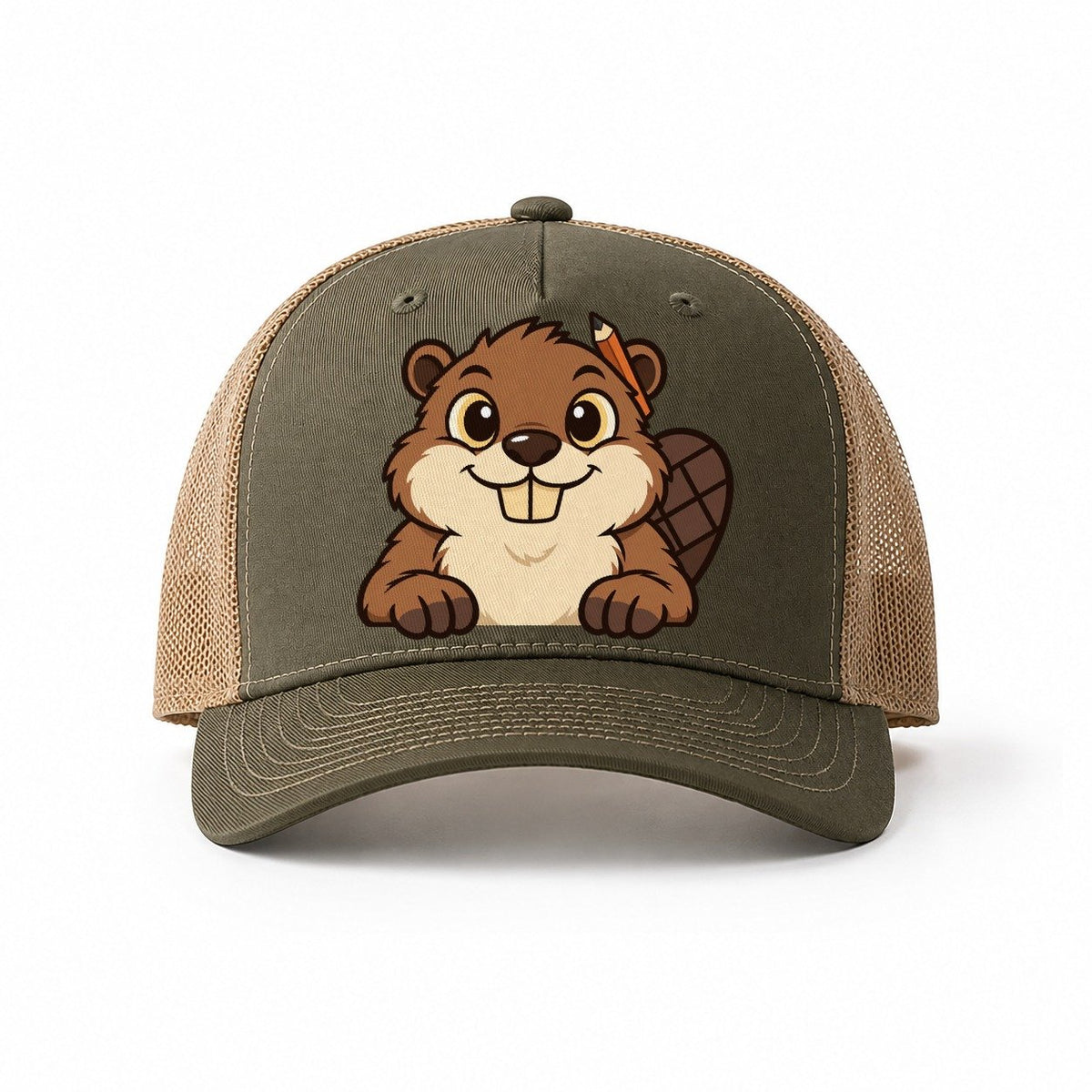 Olive-Khaki — front view