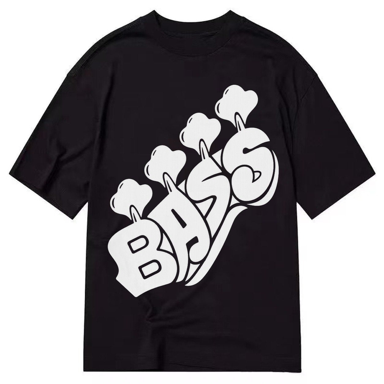 Bass Classic T-shirt – Black