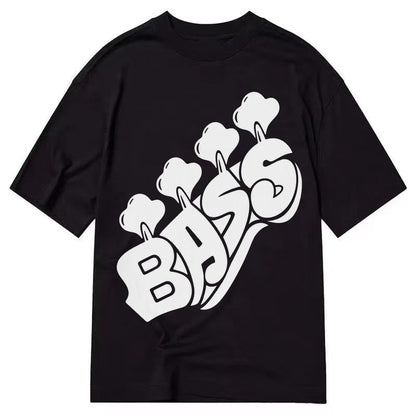 Bass Classic T-shirt – Black