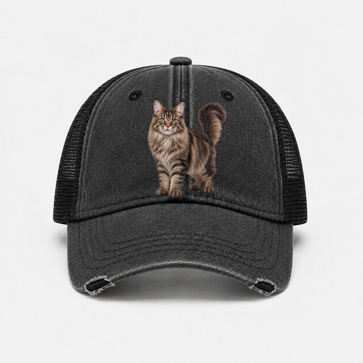 Black — front view