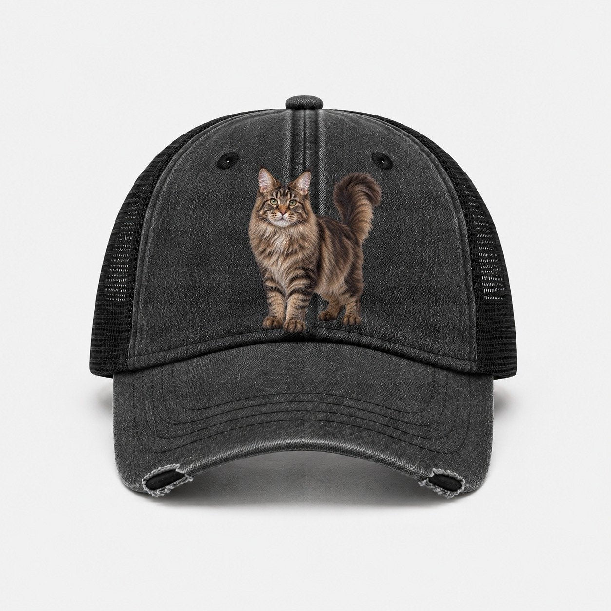 Black — front view