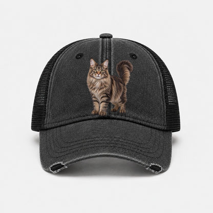 Black — front view