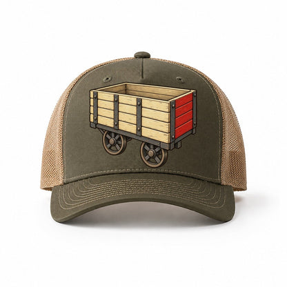 Olive-Khaki — front view