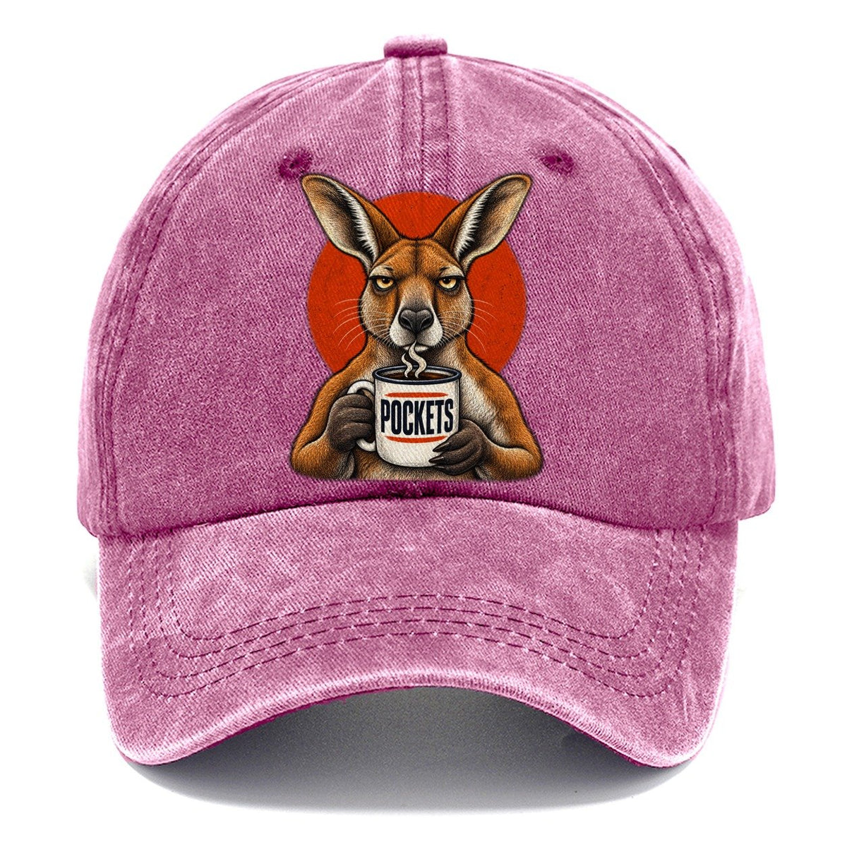 Kangaroo Mug Truths Classic Cap – Dusty Rose