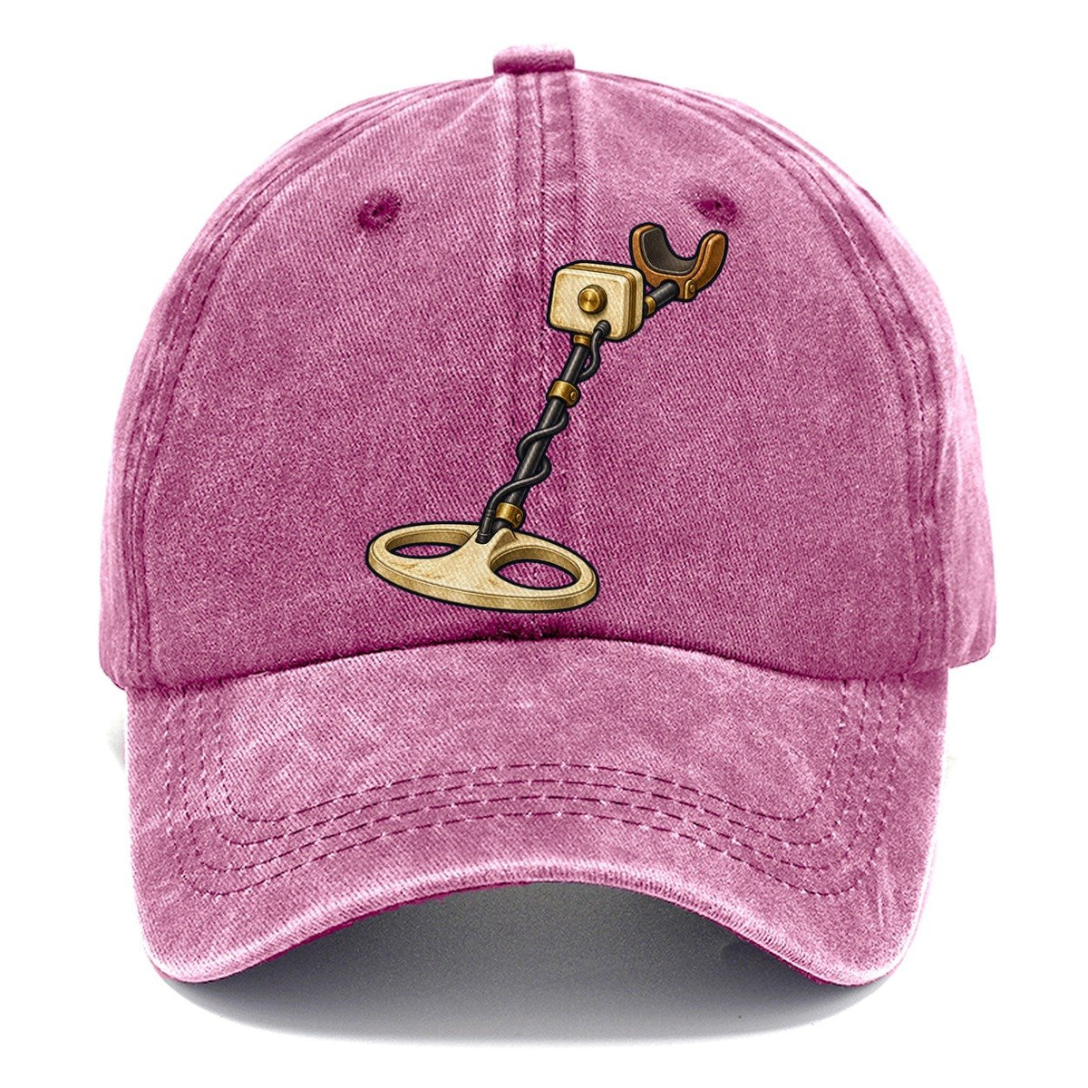 The Detector Treasure Hunting Classic Cap – Dusty Rose