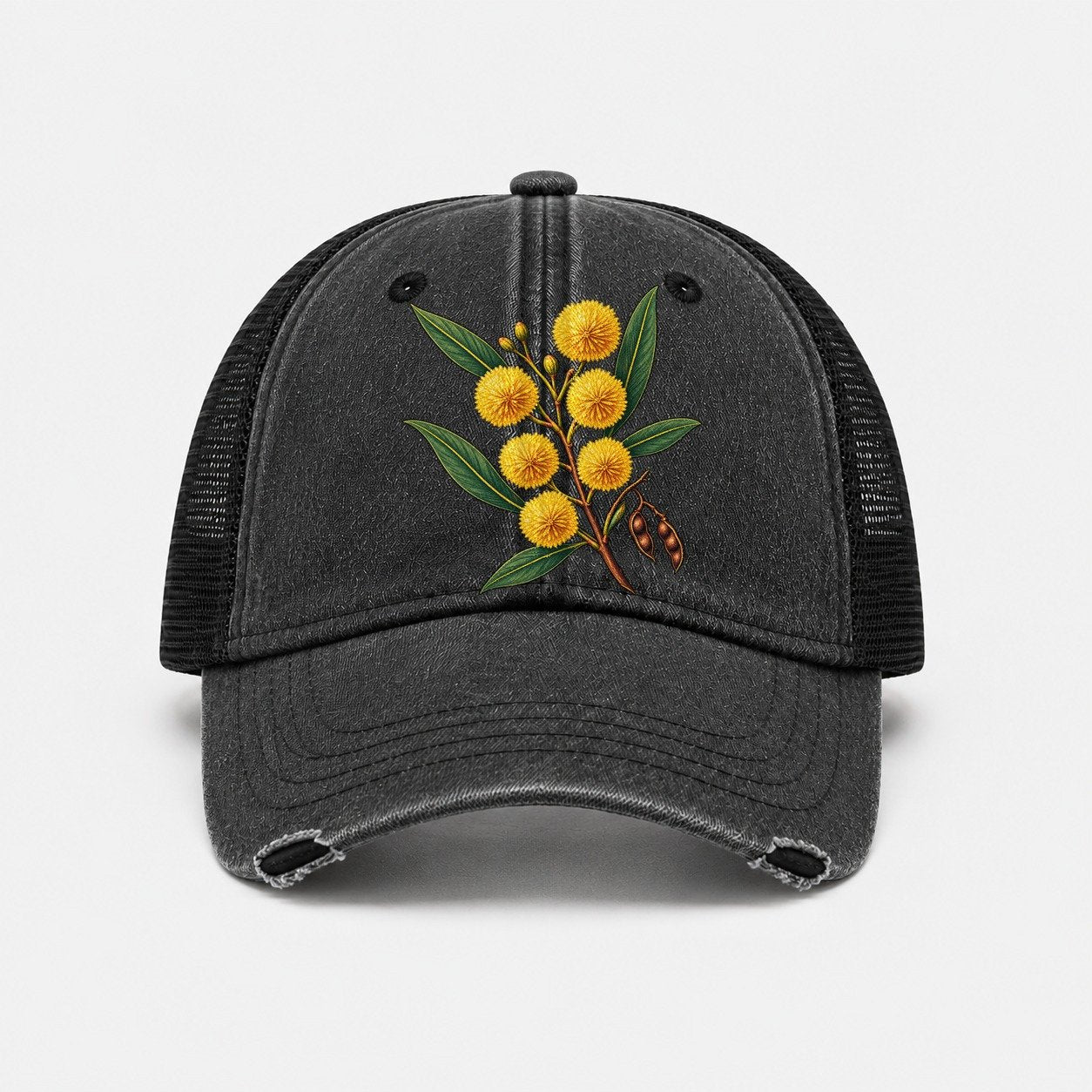 Black — front view