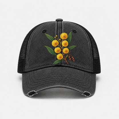 Black — front view